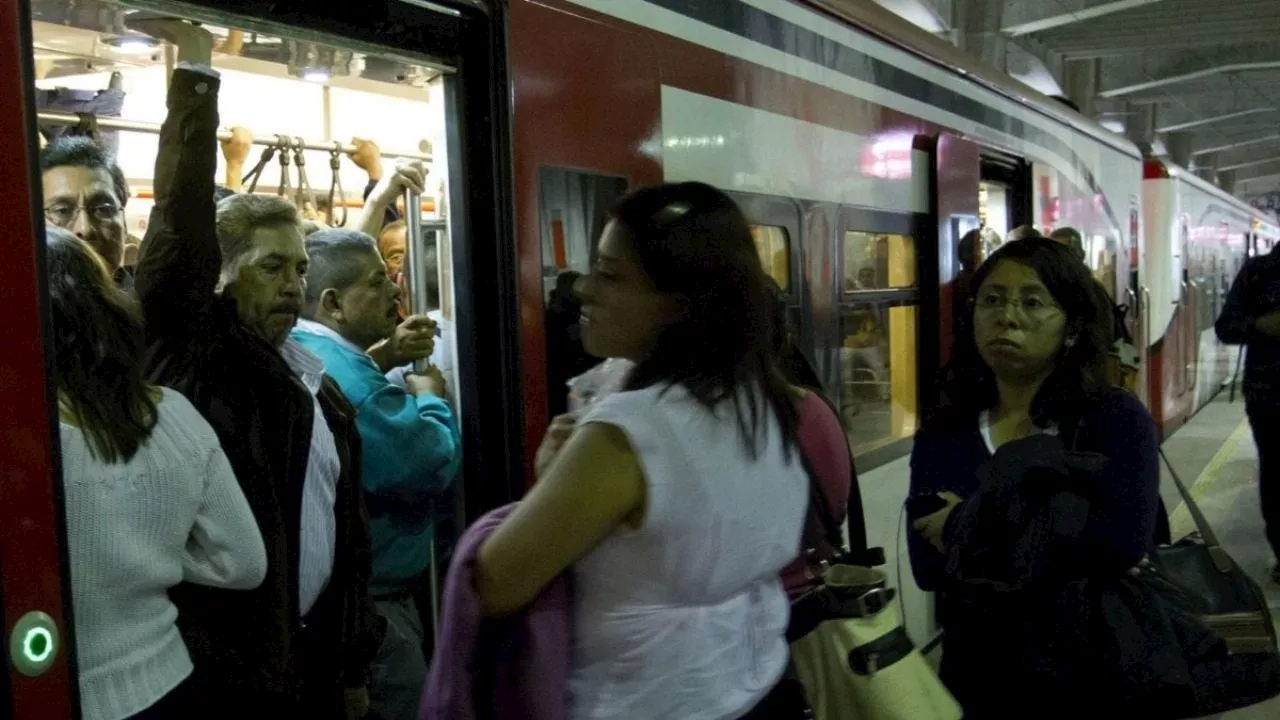 Servicio del Tren Suburbano se verá afectado por obras del tramo al AIFA