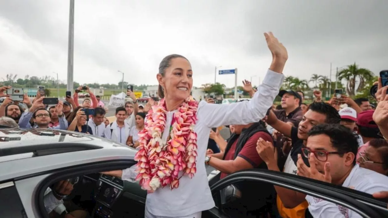 Tren Interoceánico busca bienestar del pueblo: Claudia Sheinbaum