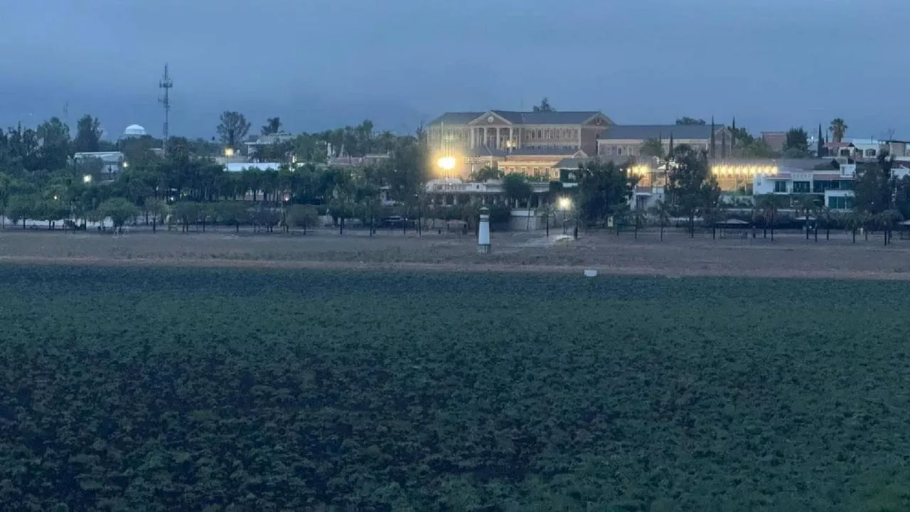 Vuelve a la vida la Presa del Palote: así reverdece con las lluvias en León