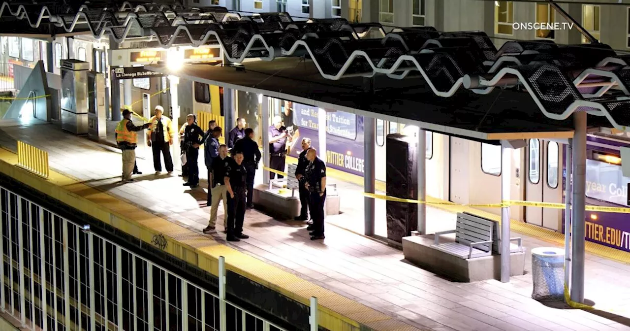 Man fatally shot on Metro train in South L.A., police say