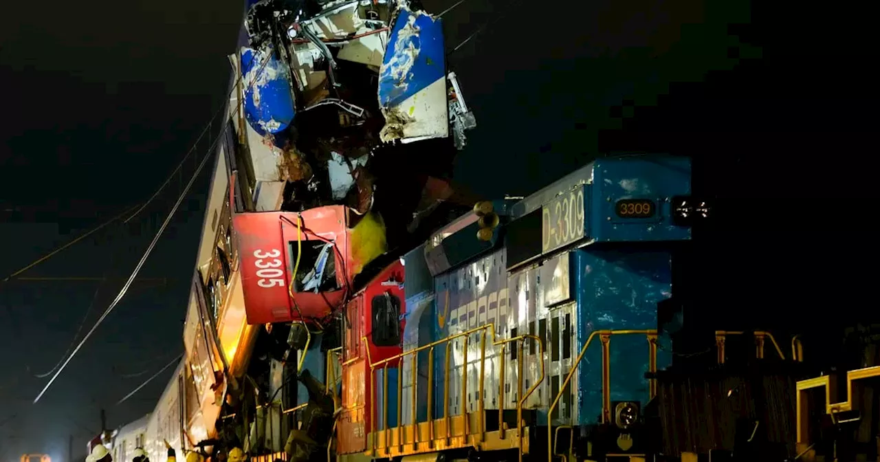 Chile: arresto domiciliario nocturno para dos detenidos por accidente de tren