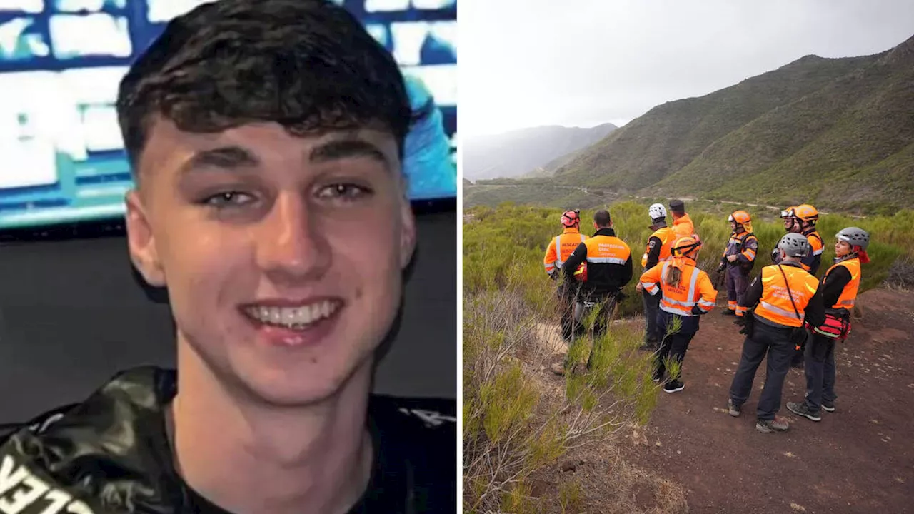 Spanish police reject help from Lancashire Constabulary as desperate search for missing Brit Jay Slater...