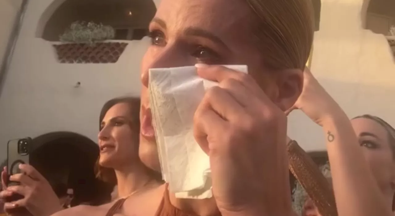 Diletta Leotta, Michelle Hunziker in lacrime al matrimonio: «Me l'hai distrutta...». Cosa rivela Aurora Ramazz