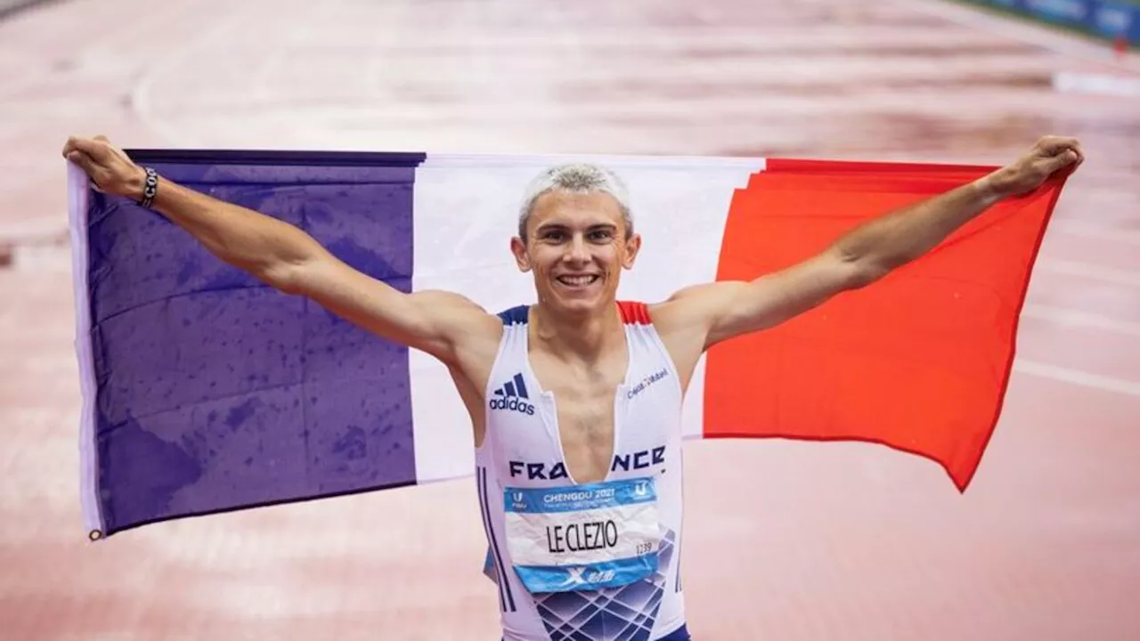 JO Paris 2024 : Corentin Le Clezio réussit les minima pour les Jeux sur 800 m