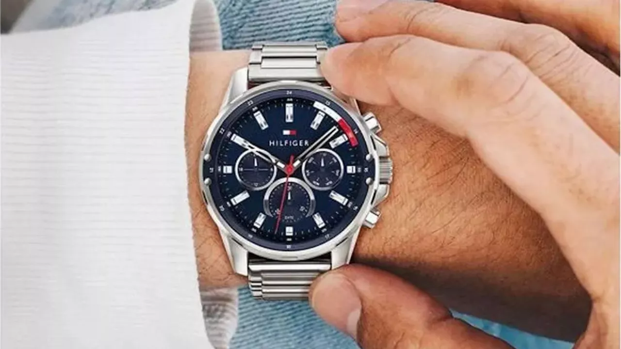 Restez élégant sans vous ruiner en profitant de cette remise choc sur cette montre Tommy Hilfiger