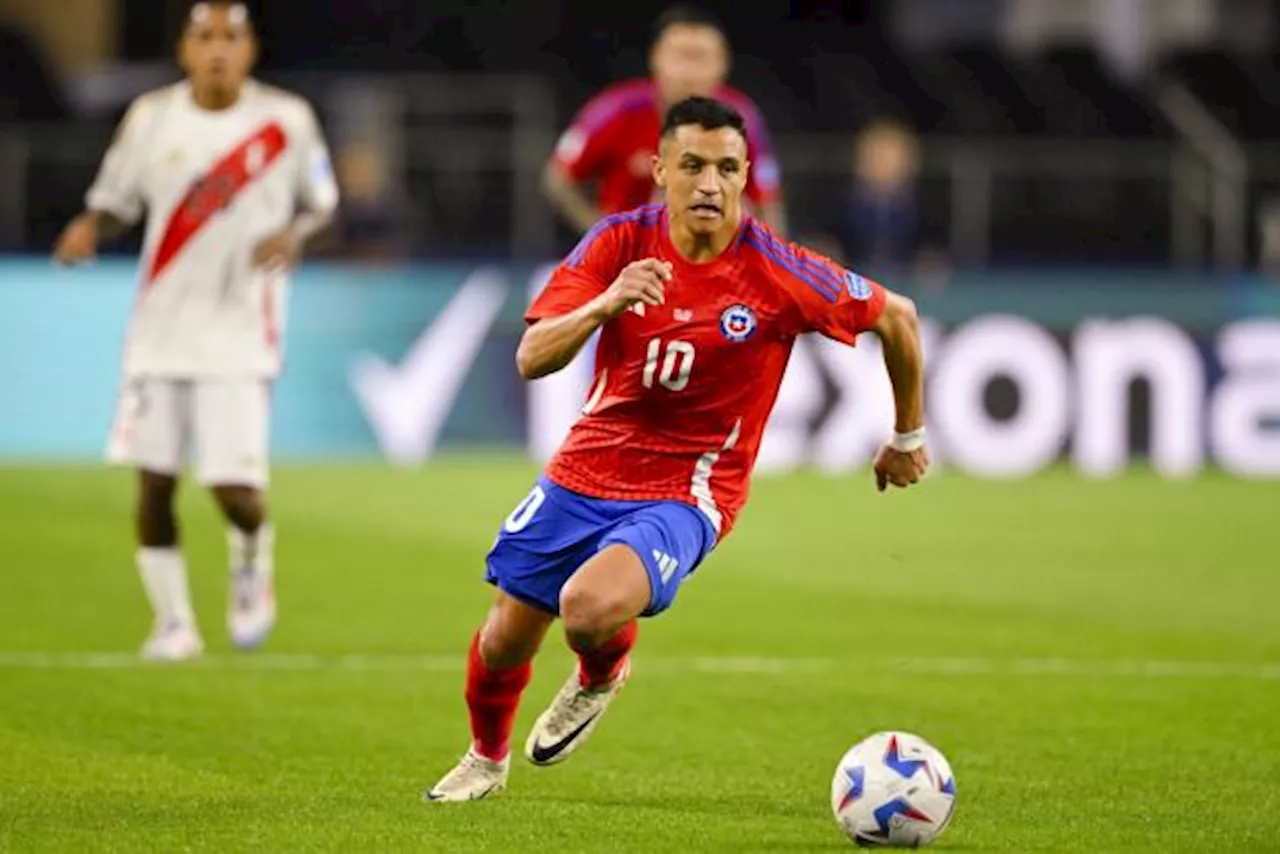 Le Chili tenu en échec par le Pérou à la Copa America