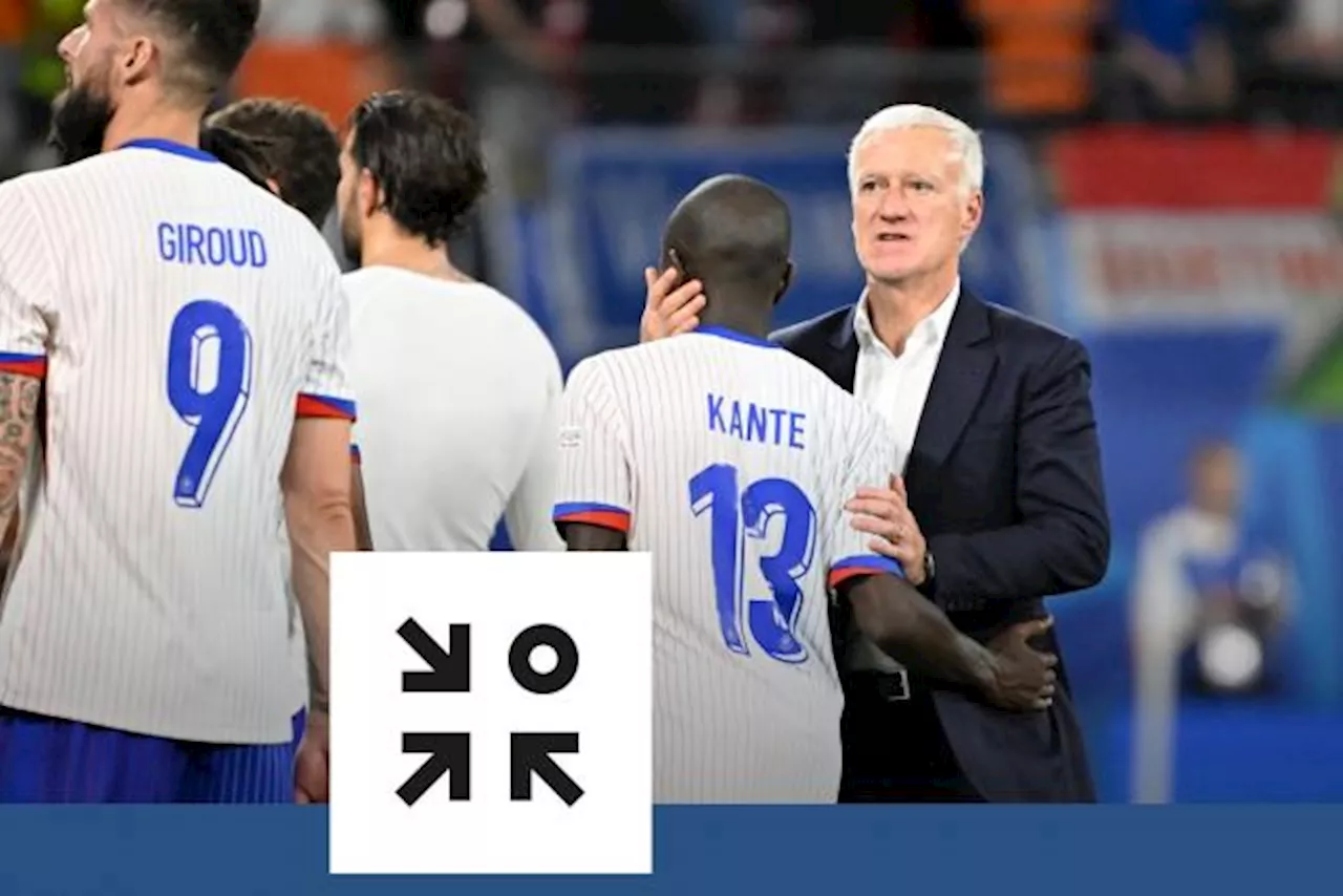 Le débrief tactique de Pays-Bas - France : Deschamps obtient ce qu'il cherche