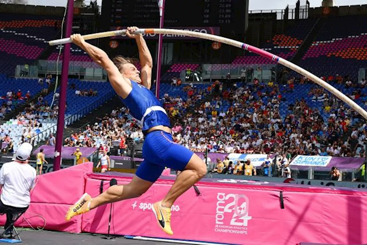 Pour Thibaut Collet, un nouveau record mais toujours plus d'ambitions