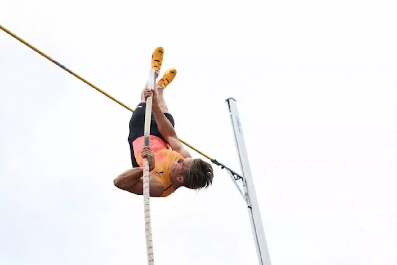 Thibaut Collet s'impose avec 5,82 m au Toulouse Capitole Perche