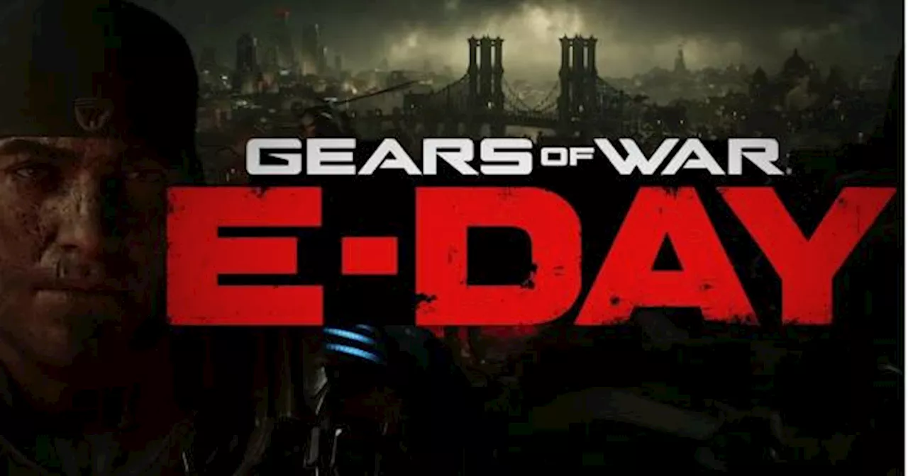 Gears of War: E-Day no era posible en Xbox 360 por esta razón, revela Rod Fergusson