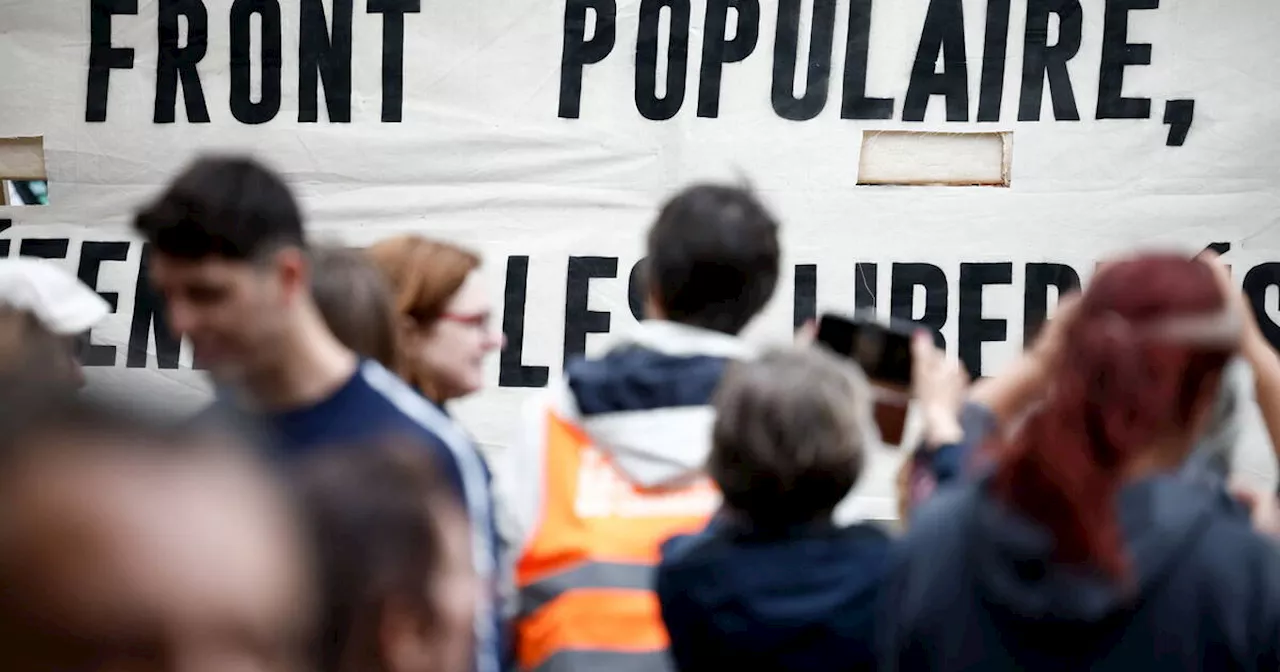 Législatives : un nouveau week-end de mobilisation contre l’extrême droite dans tout le pays