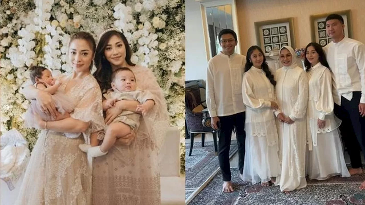 7 Potret Kebersamaan Nikita Willy dan Winona Willy yang Kompak Hamil Anak Kedua