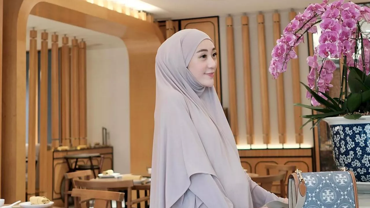 Larissa Chou Melahirkan Anak Kedua, Diberi Nama Alesha Alifa Habatillah Rosadi