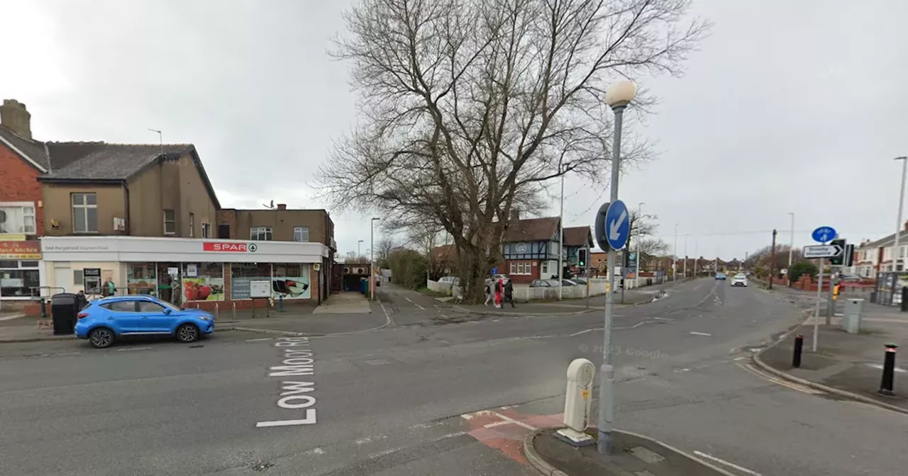 Pedestrian in a critical condition after being trapped underneath van