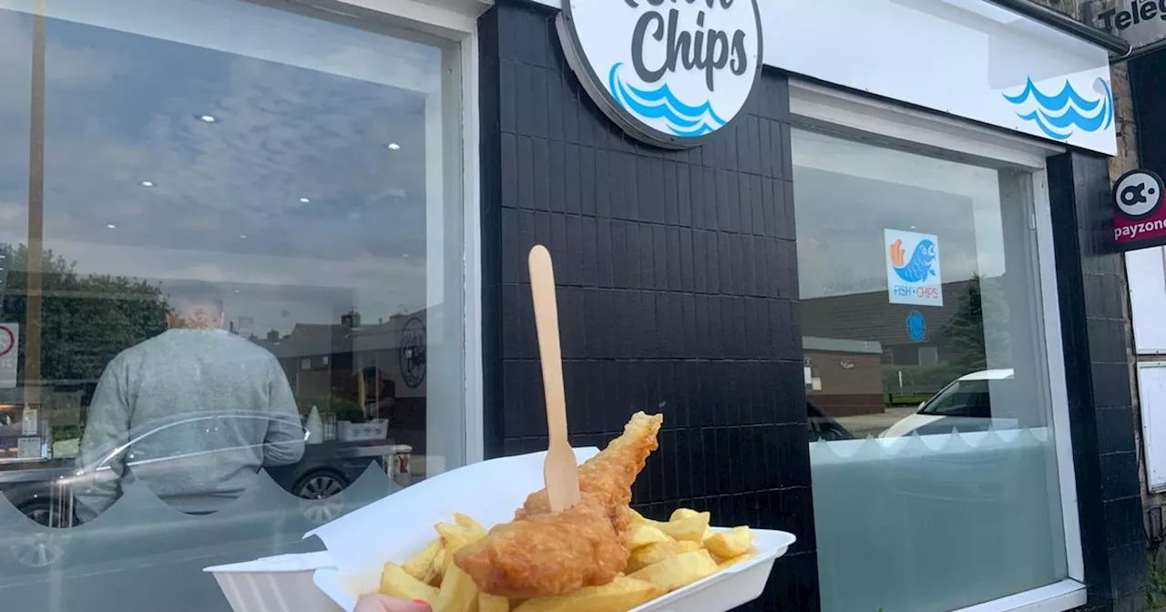 'We tried the chippy in a small Lancashire town that's TikTok famous'