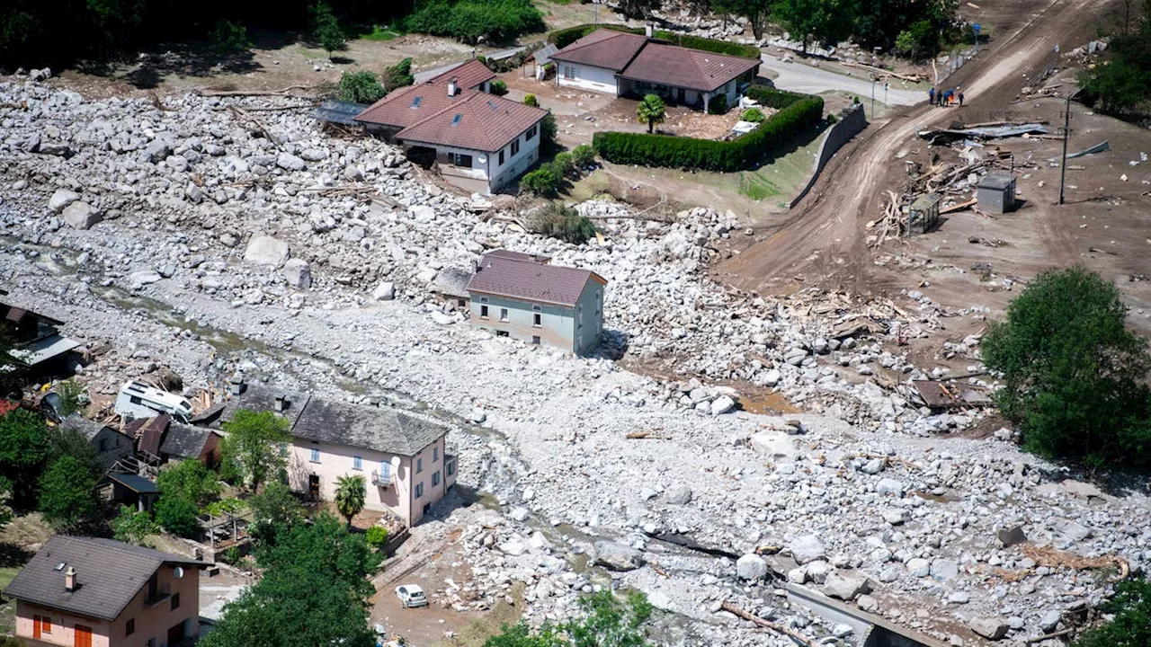 Paar und ältere Frau werden in Graubünden vermisst ++ Bundesrat Cassis kommt ins Katastrophengebiet