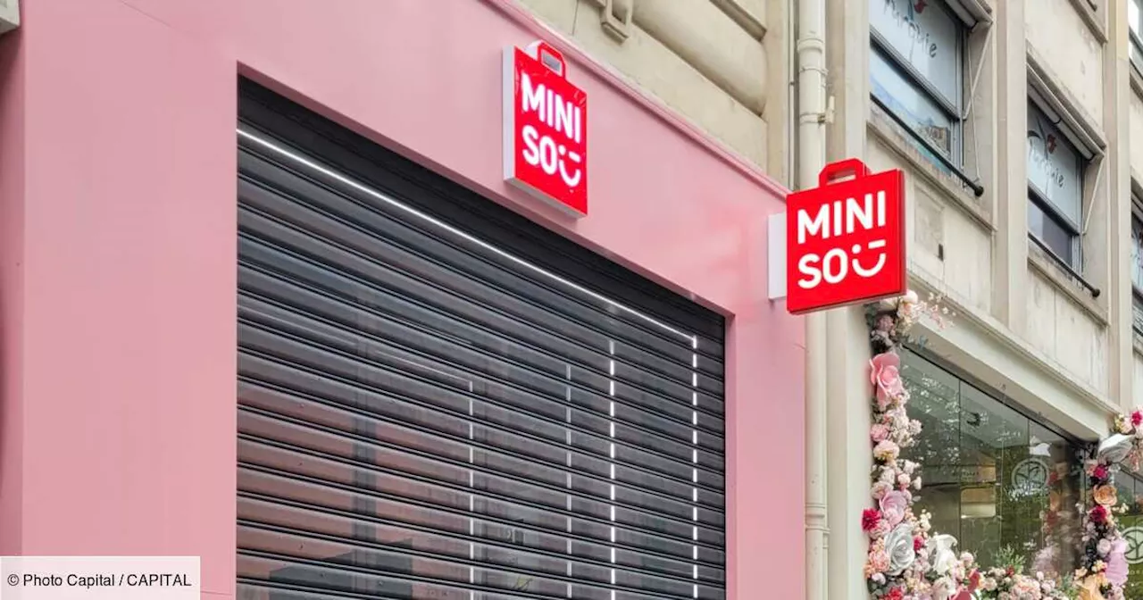 Miniso : le Hema chinois débarque sur les Champs-Élysées avec ses mini prix