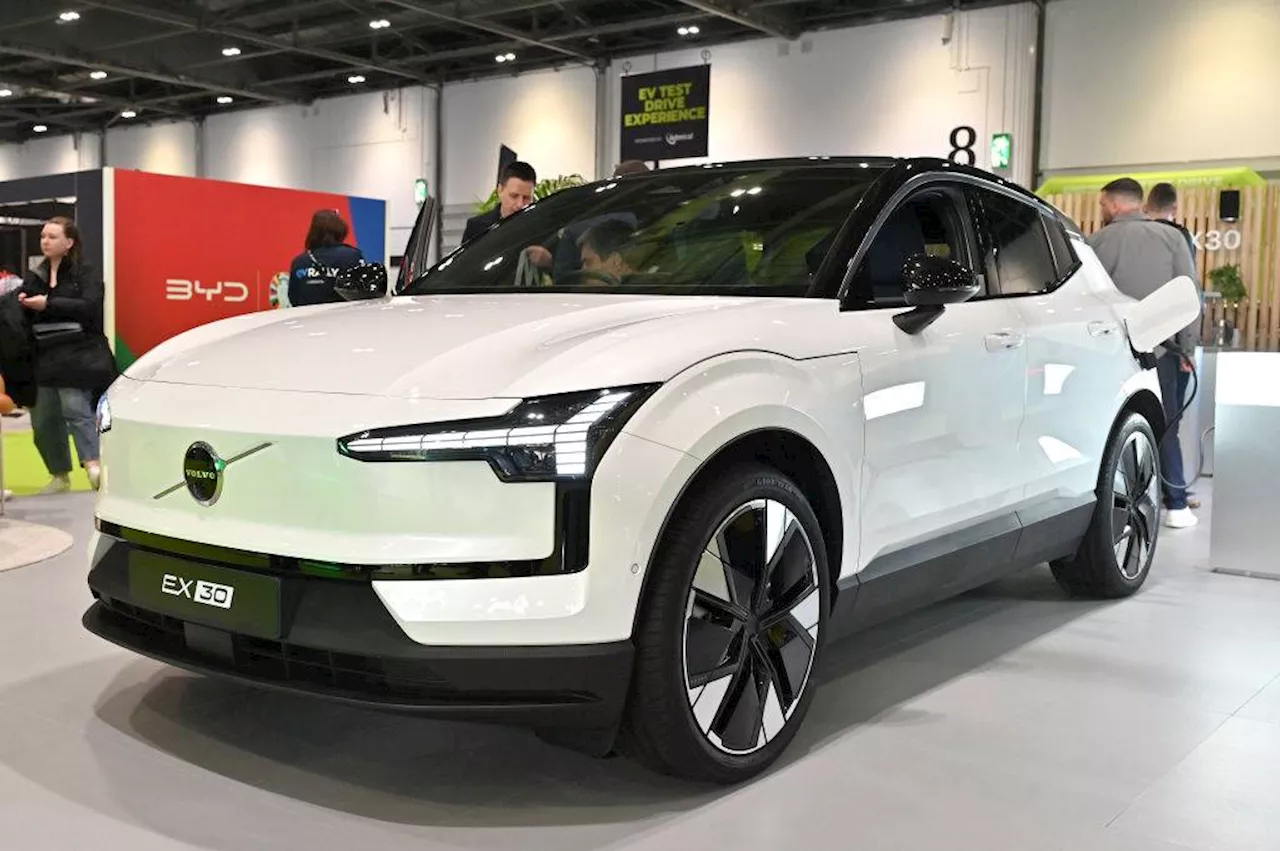 Volvo EX30: Futuristic driving meets the challenges of electric charging in South Africa