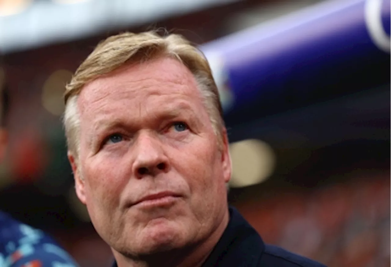 Euro 2024: Netherlands coach Koeman says referee made mistake with disallowed goal