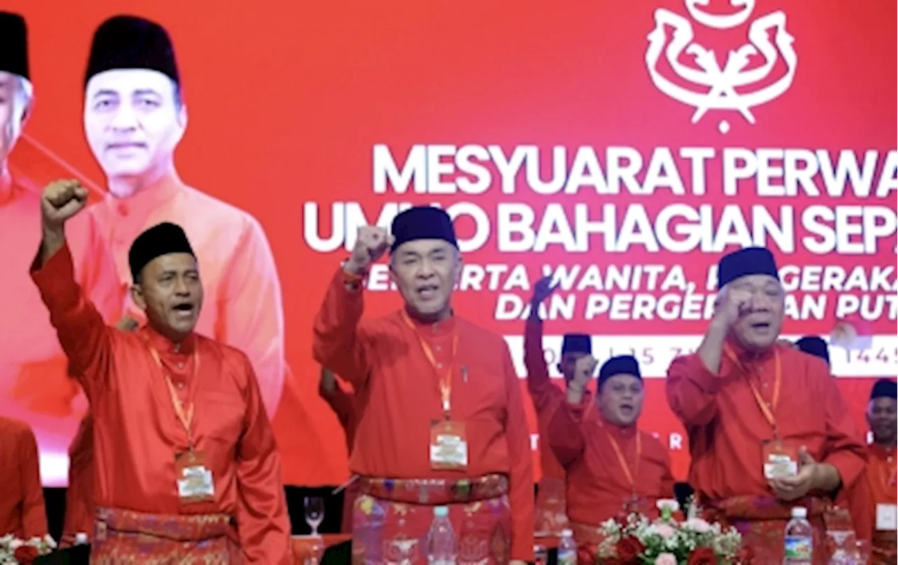 No factions within Sabah Umno, focus is on state polls, says Zahid