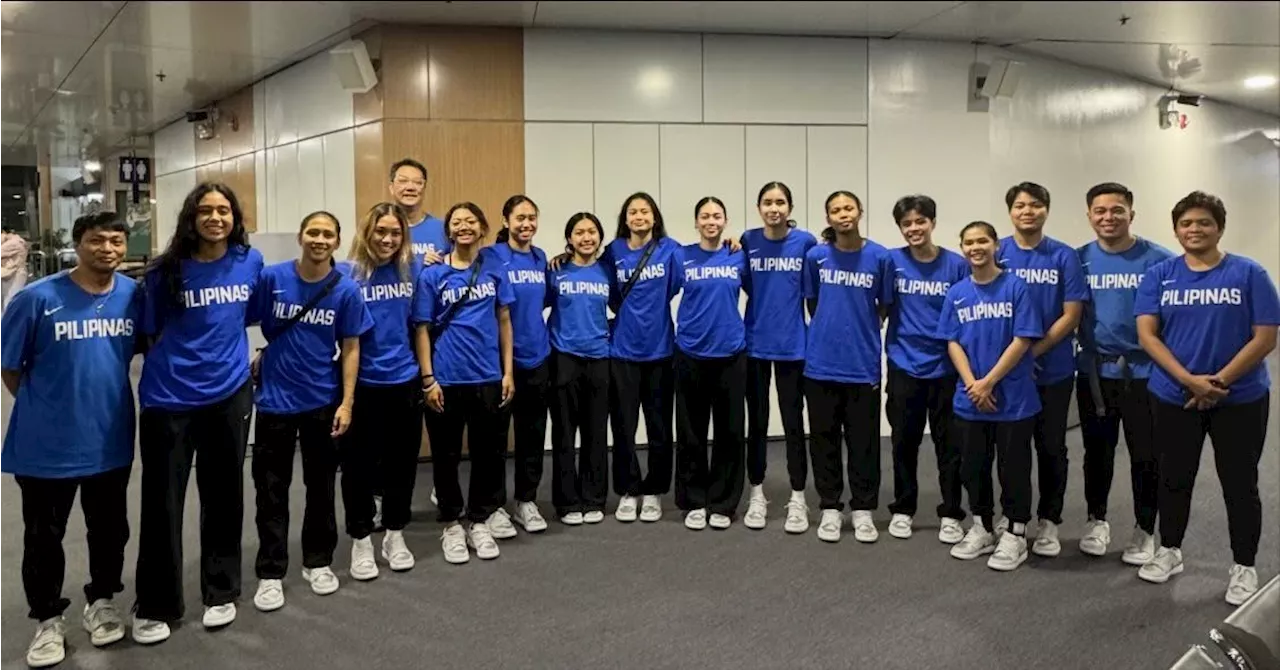 Gilas Girls ready for battle in Shenzhen tourney