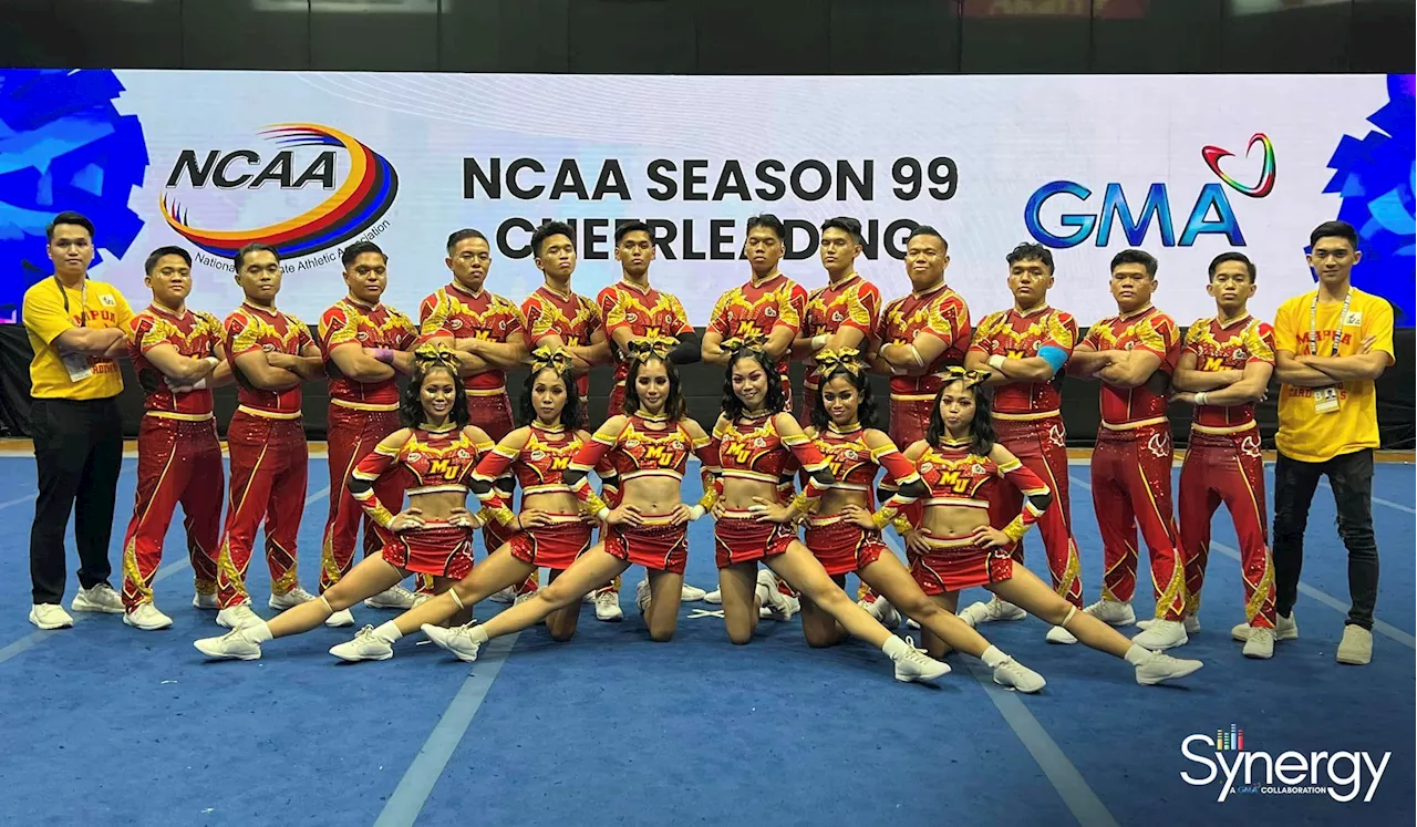 NCAA Season 99 Cheerleading Competition airs on GTV this Sunday