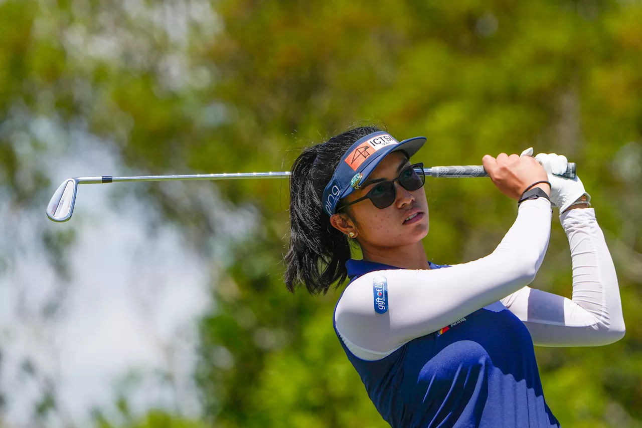 Pagdanganan trails leaders by 6; Ardina misses cut in KPMG Women's PGA Championship