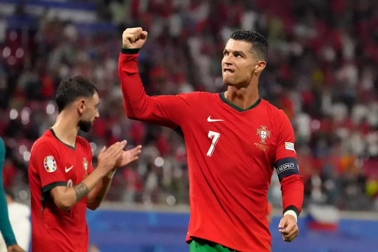 Ronaldo can handle the physical intensity of Euro 2024, Portugal coach ...