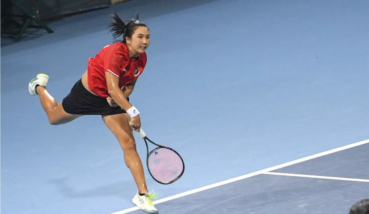 Aldila Sutjiadi Lolos Semifinal WTA 250 Birmingham