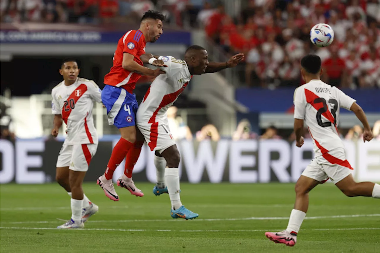 Hasil Copa America Chile vs Peru Berbagi Poin Tanpa Gol