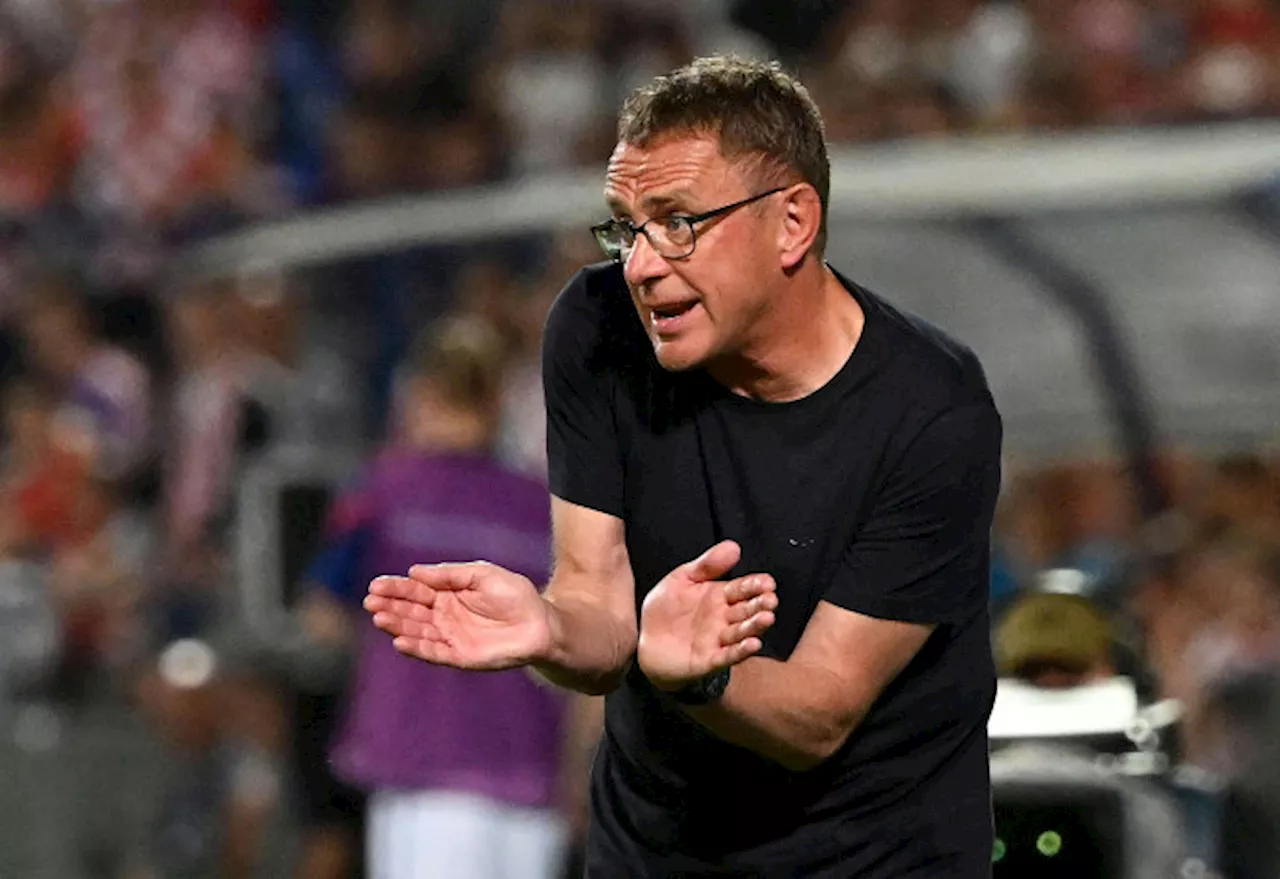 Polandia vs Austria Rangnick Nilai Performa Austria di Bawah Standar