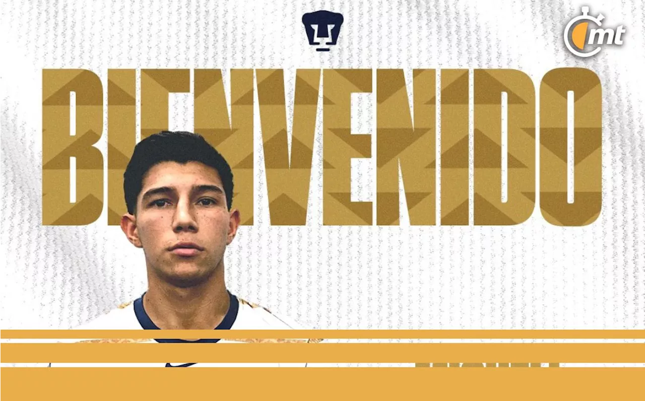 Pumas anuncia a Michell Rodríguez como refuerzo para el Apertura 2024