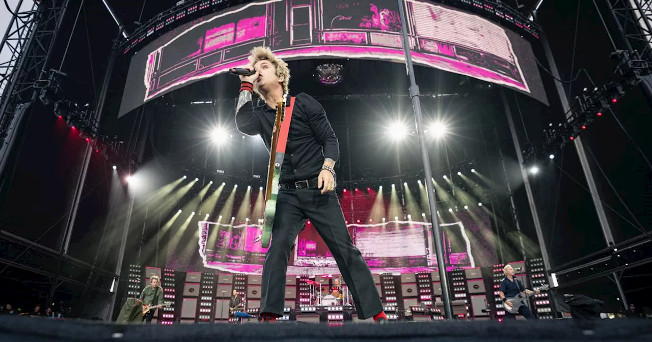 40 incredible pictures as Green Day rock Emirates Old Trafford