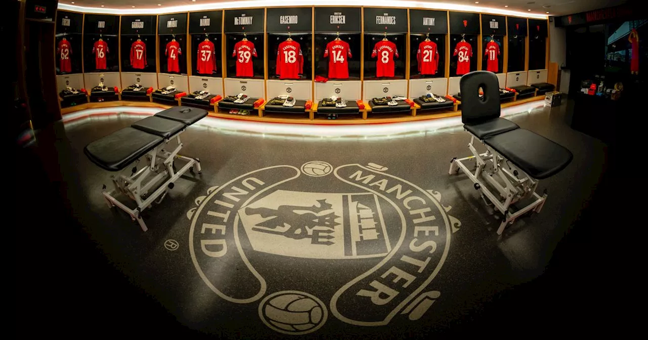 Man United's plans for a clearout were apparent in Old Trafford dressing room