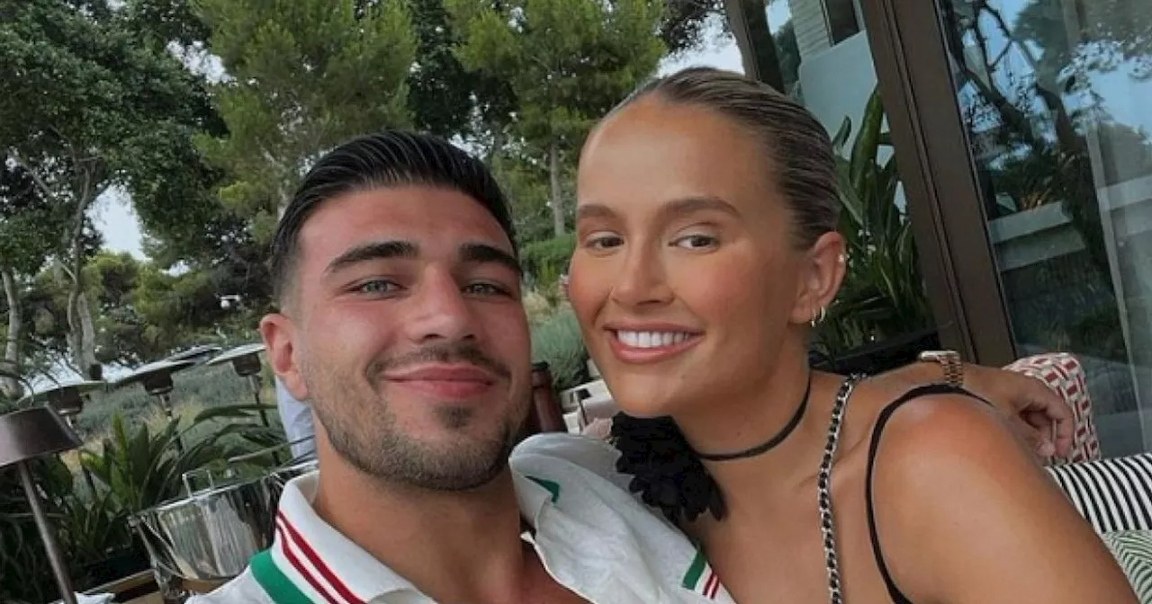 Molly-Mae Hague and Tommy Fury head to 'other' Hollies Farm shop for treats