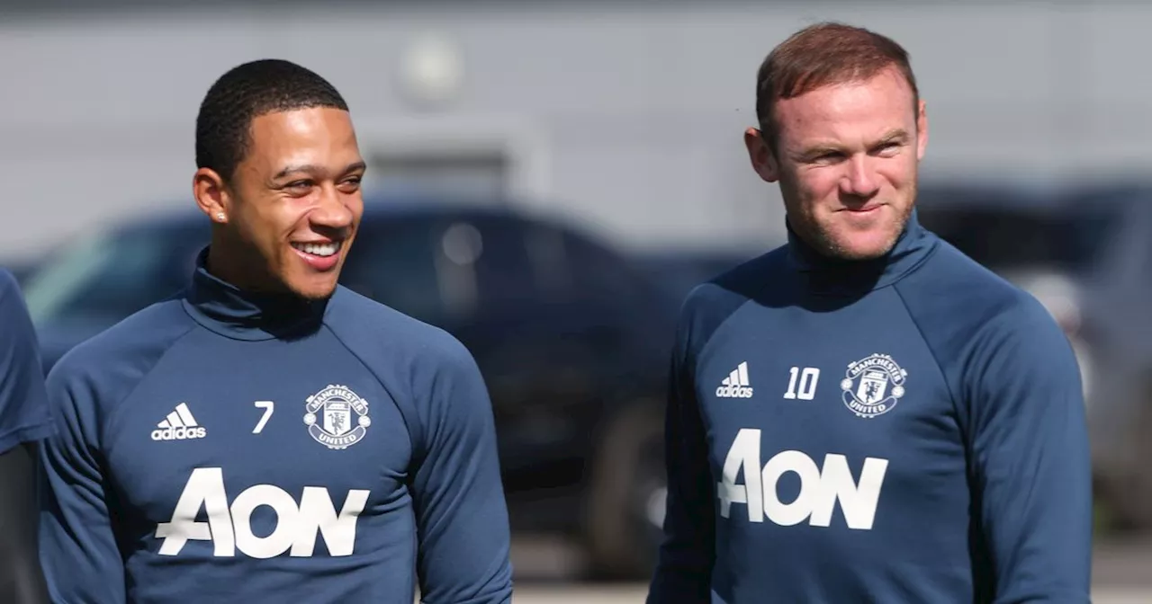 Wayne Rooney pinpoints where it all went wrong for Man United flop Memphis Depay