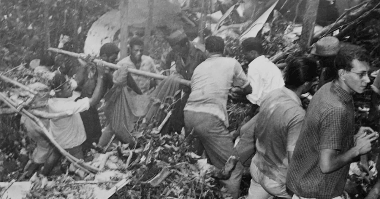 Air France Boeing plane crashed 62 years ago in Guadeloupe