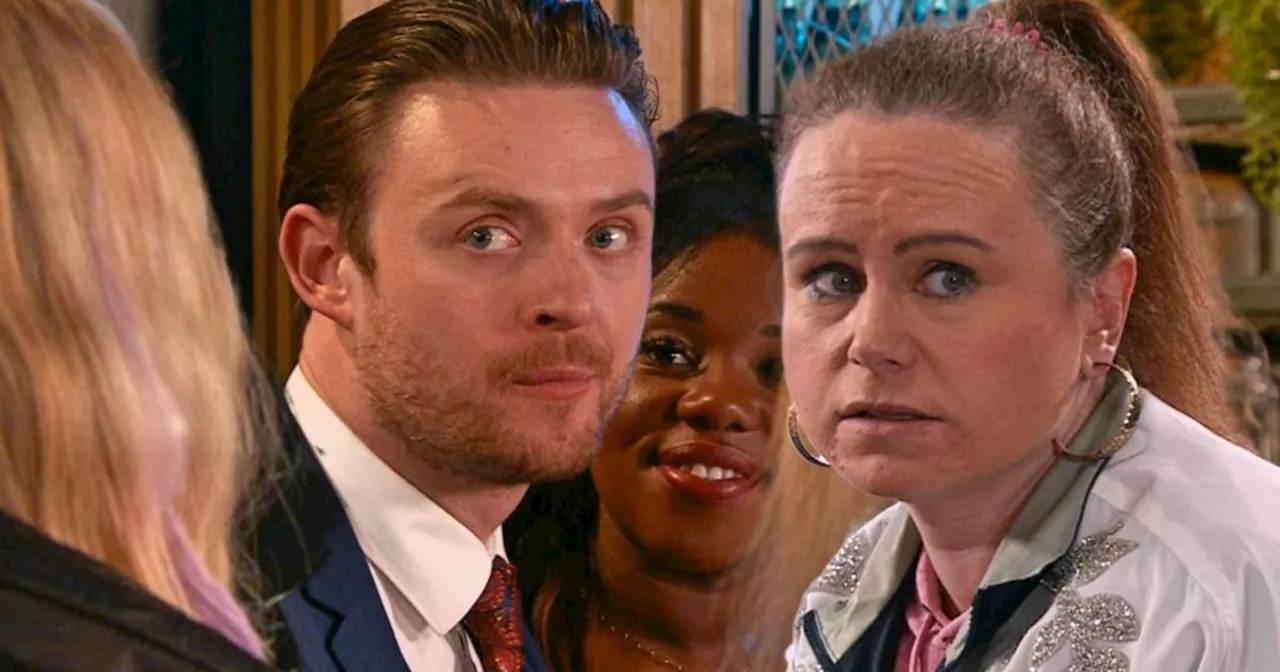 Coronation Street videos confirm Joel sees a ghost as crime is confirmed