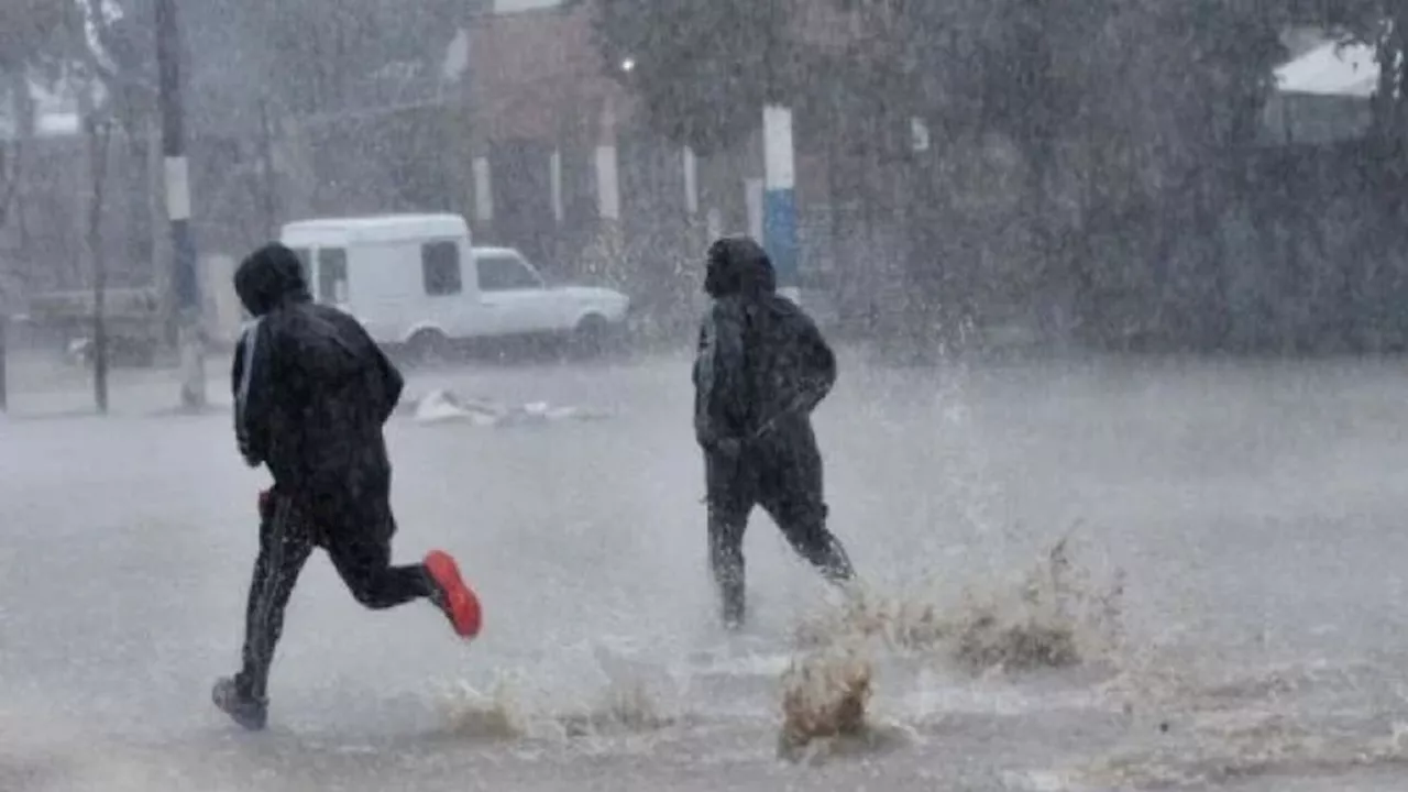 Alertas por lluvias, granizo, vientos fuertes y nevadas este sábado: detalles de las 9 provincias complicadas