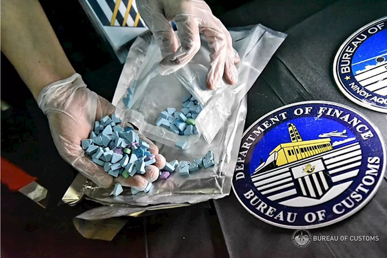 Agents seize P6M contraband