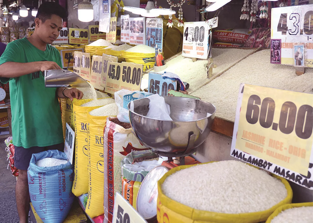 Rice prices seen dropping P7/Kilo amid lower tariffs