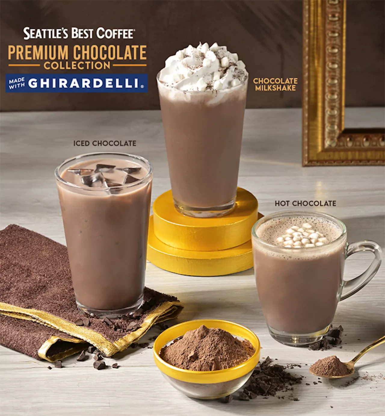 Seattle’s Best Coffee x Ghirardelli: Indulge in the ultimate chocolate experience