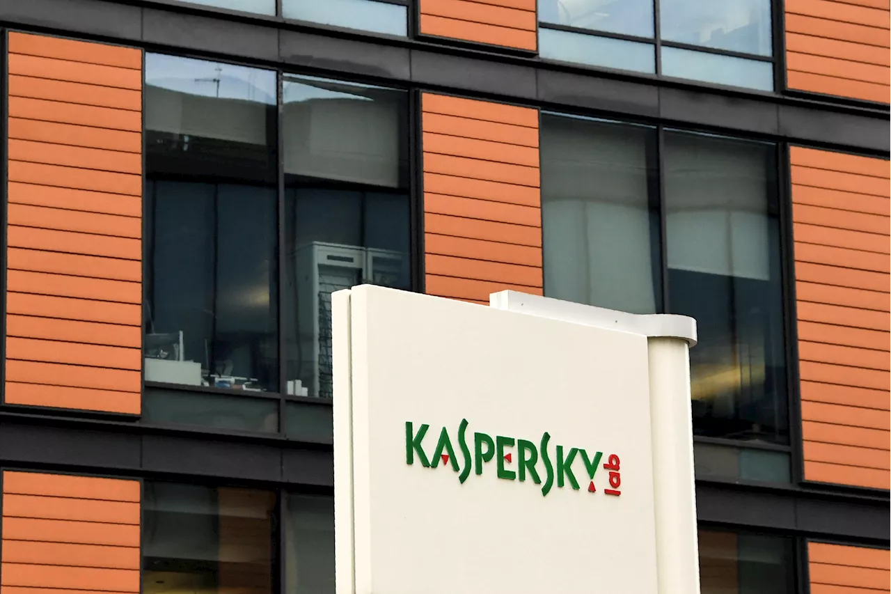 US sanctions Kaspersky firm