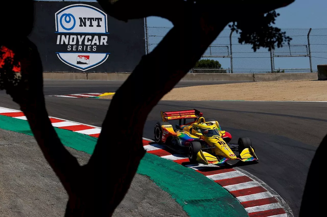 IndyCar Laguna Seca: Palou edges Kirkwood to pole by 0.073s