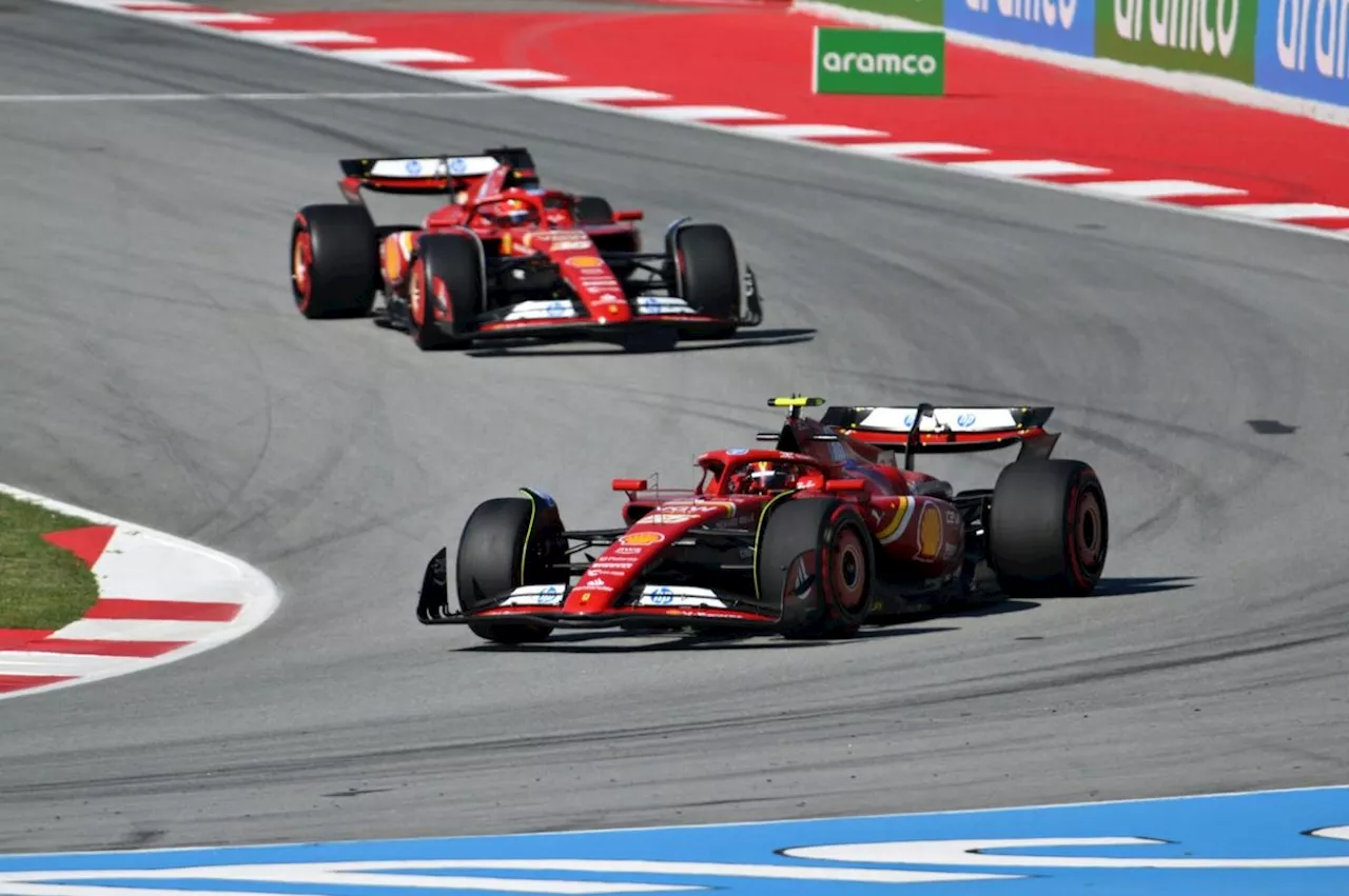Sainz: Bouncing in high-speed corners has been 'killing' Ferrari