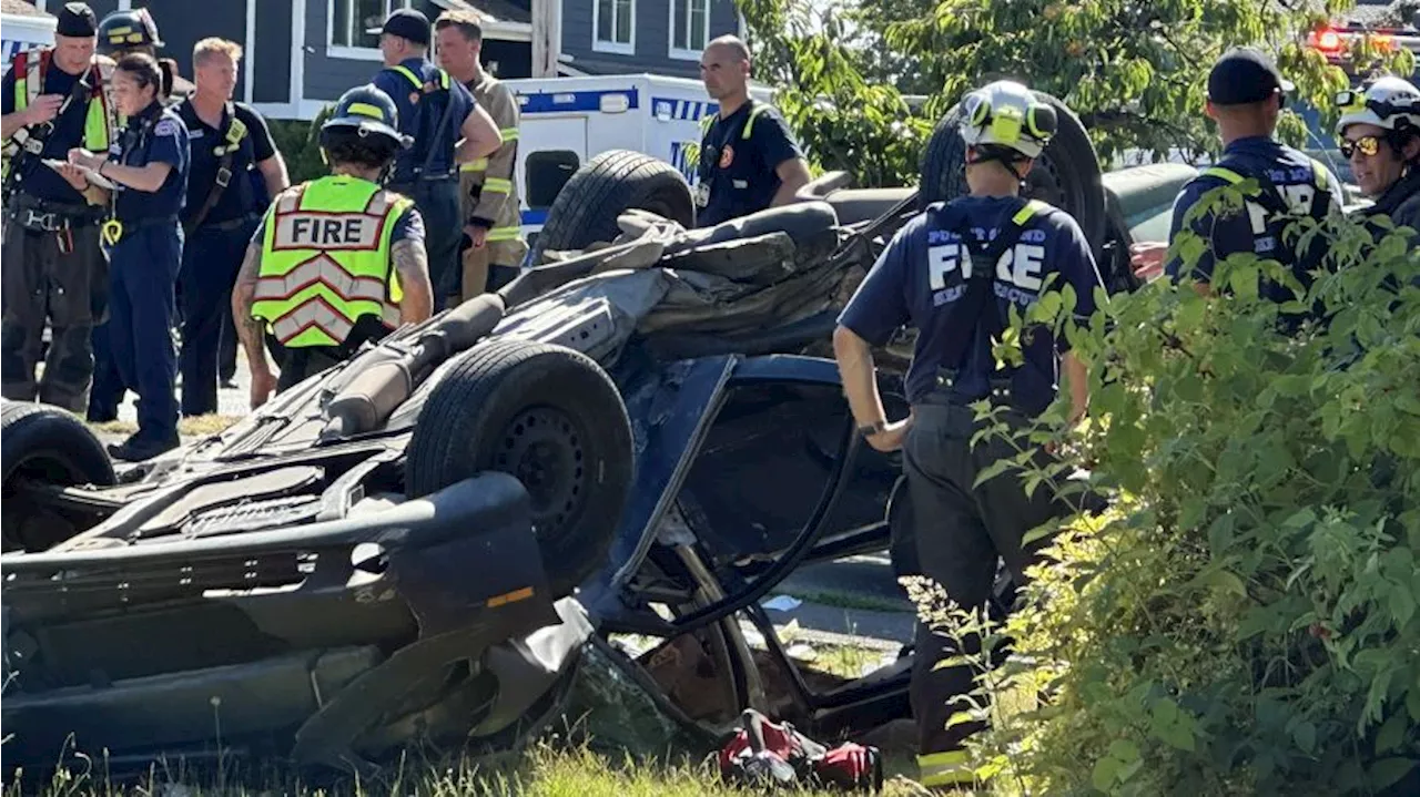 3 nearly lose their lives, another injured in SeaTac crash