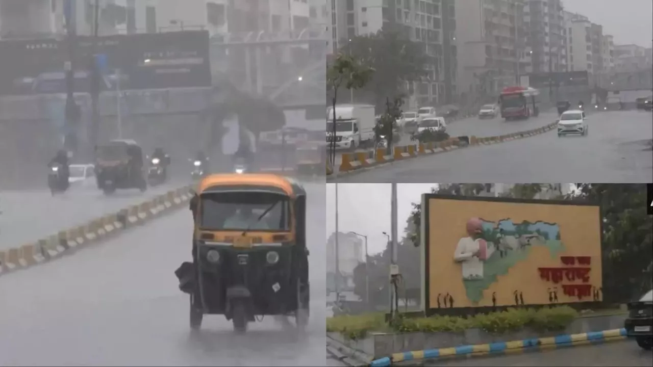 Mumbai Rains: मुंबई-ठाणे और पालघर में होगी भारी बारिश, अगले 4 दिनों तक IMD का अलर्ट, जानिए कहां, कितनी और कब बरसेंगे बदरा