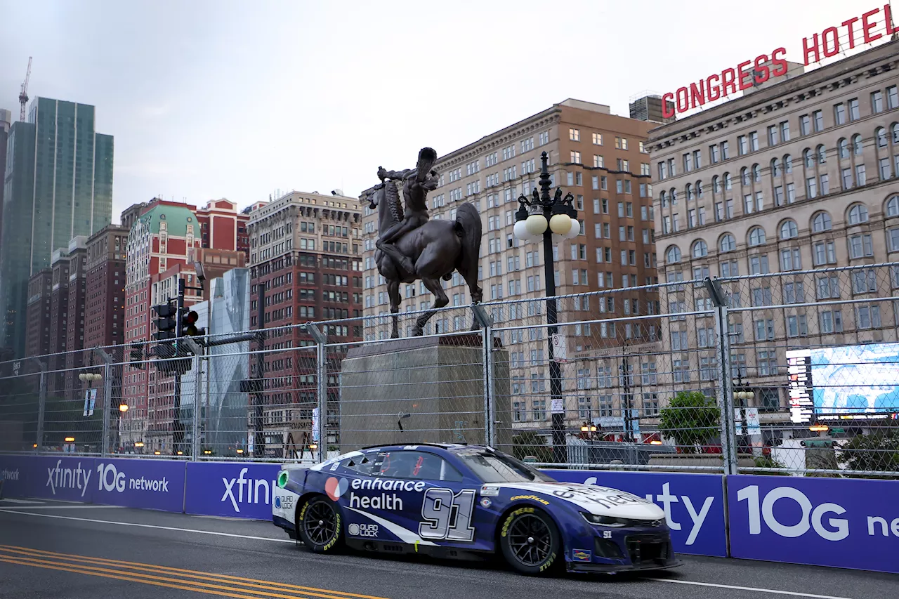 2024 NASCAR Chicago Street Race: Here's what this year's course layout looks like