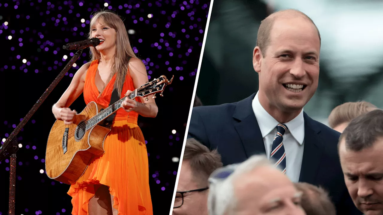 Taylor Swift snaps selfies with Prince William and Travis Kelce backstage at London ‘Eras Tour'