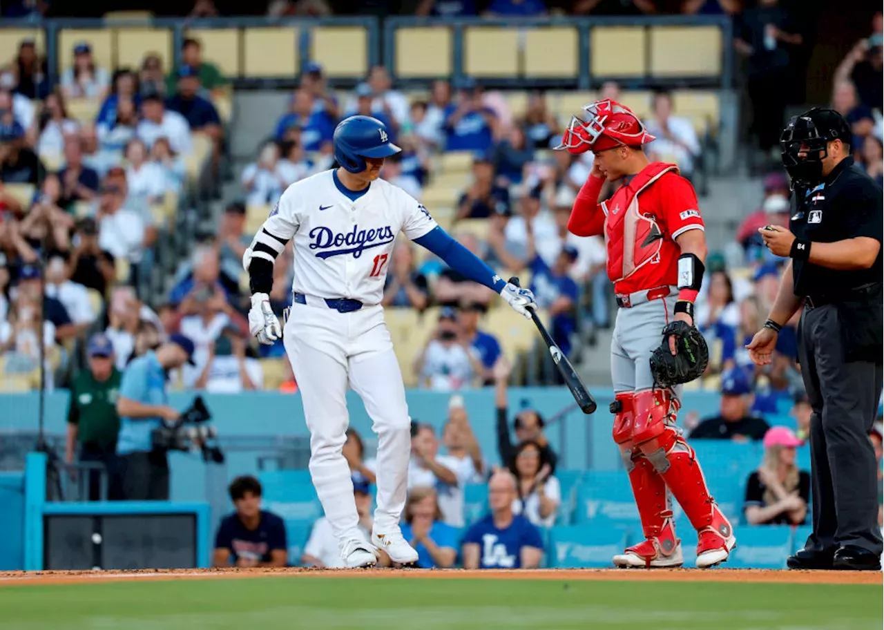 Angels Rally To Beat Dodgers 3-2 In 10 Innings; Shohei Ohtani Homers 